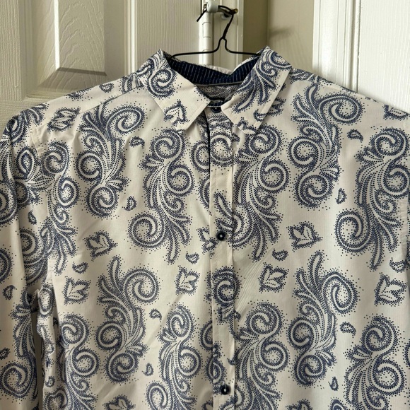 JB Holt Men’s Long Sleeve Button Down Shirt| Size Medium - Picture 2 of 4